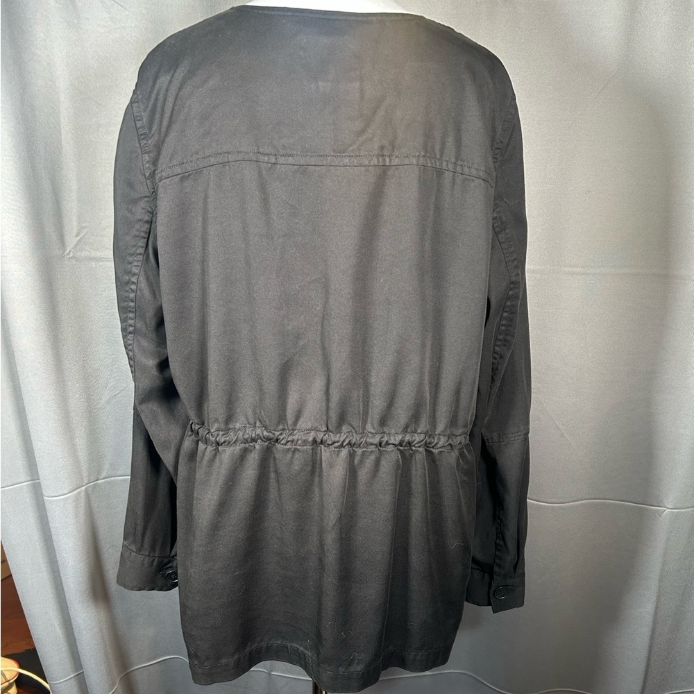 Part Two Copenhagen Scandinavian Women's Black Utility Jacket - Picture 3 of 4